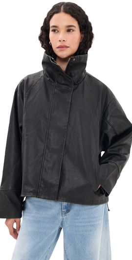 Lioness Lioness Shoreline Funnel Jacket Noir