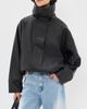 Lioness Lioness Shoreline Funnel Jacket Noir - 2