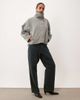 Lioness Lioness Shoreline funnel neck oversized utility toggle windbreaker jacket in silver - 2