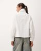 Lioness Lioness Shoreline funnel neck oversized utility toggle windbreaker jacket in white - 4