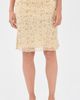 Lioness Lioness Shoreline Midi Skirt Beige - 2