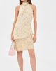 Lioness Lioness Shoreline Midi Skirt Beige - 5