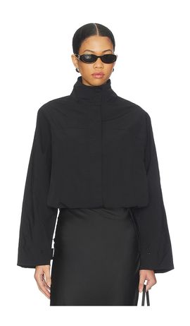 Lioness Shoreline Windbreaker Noir