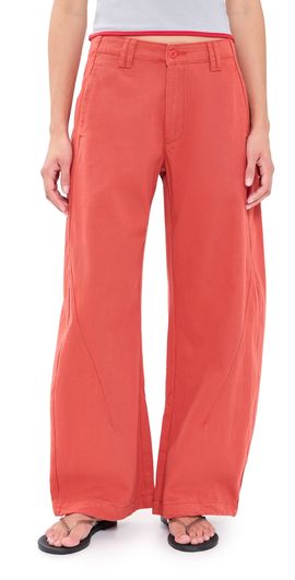Lioness Lioness Sideline Jeans Crimson
