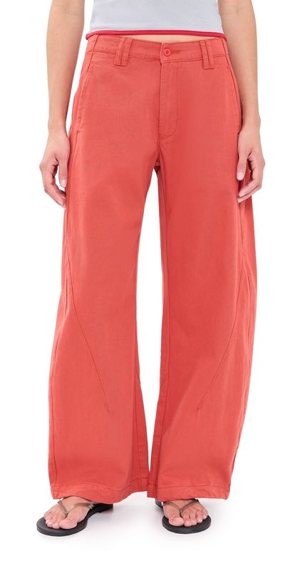 Lioness Lioness Sideline Jeans Crimson