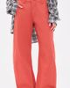 Lioness Lioness Sideline Jeans Crimson - 2