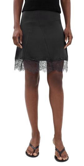 Lioness Lioness Skin Midi Skirt Petrol