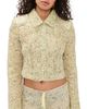 Lioness Lioness Slick Crop Jacket LEMONTINI - 1