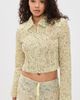 Lioness Lioness Slick Crop Jacket LEMONTINI - 2