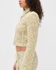 Lioness Lioness Slick Crop Jacket LEMONTINI - 4