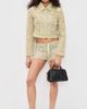 Lioness Lioness Slick Crop Jacket LEMONTINI - 5