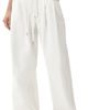 Lioness Lioness Slouched Tie Up Jeans Porcelain M - 1