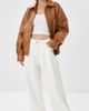 Lioness Lioness Slouched Tie Up Jeans Porcelain M - 5