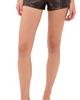 Lioness Lioness Soho Faux Leather Shorts Coffee - 1