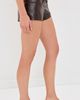 Lioness Lioness Soho Faux Leather Shorts Coffee - 4