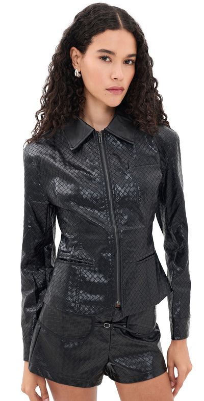Lioness Lioness Soho Jacket Noir