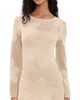 Lioness Lioness Solace Mini Dress Sand - 1