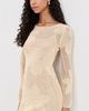 Lioness Lioness Solace Mini Dress Sand - 2