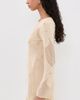 Lioness Lioness Solace Mini Dress Sand - 4