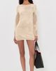 Lioness Lioness Solace Mini Dress Sand - 5