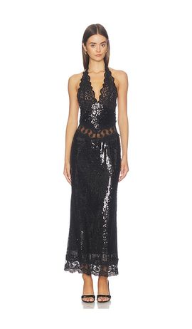 LIONESS LIONESS Solana Maxi Dress