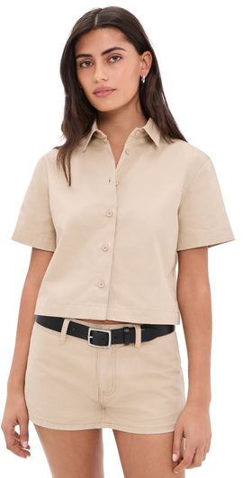 Lioness Lioness Solstice Shirt Stone