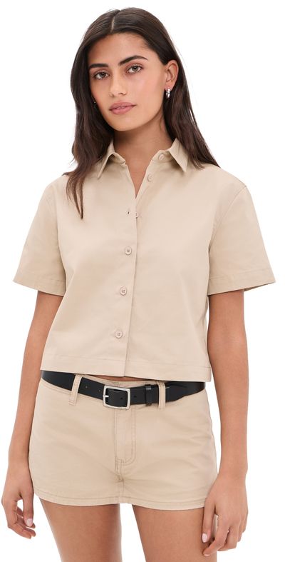 Lioness Lioness Solstice Shirt Stone