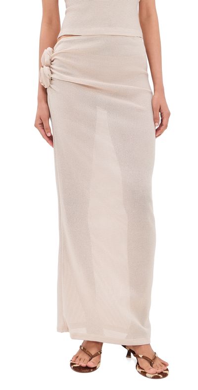 Lioness Lioness Soul Mate Maxi Skirt Sand
