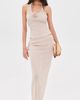 Lioness Lioness Soul Mate Maxi Skirt Sand - 5