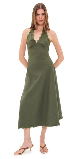 lioness rendezvous sheer lace midi dress Lioness Rendezvous White Strapless Midi Dress