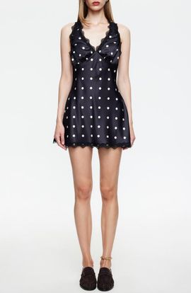 giselle mini dress dark denim Giselle Mini Dress Dark Denim
