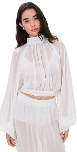 Lioness Lioness Suite Escape Blouse Frost