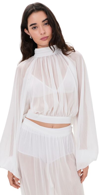 Lioness Lioness Suite Escape Blouse Frost