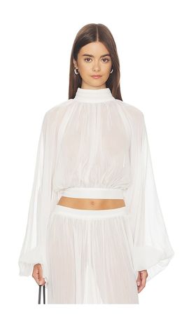 LIONESS LIONESS Suite Escape Top