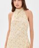 Lioness Lioness Sundown Halter Top Beige - 2