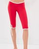 Lioness Lioness Sunset Capri Leggings Crimson - 2