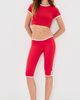 Lioness Lioness Sunset Capri Leggings Crimson - 5