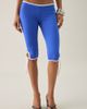 Lioness Lioness Sunset Contrast Piped Low-Rise Capri Pants in Blue, Women's at Urban Outfitters - 2