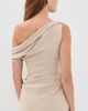 Lioness Lioness Sweetheart Mini Dress Beige - 3