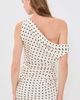 Lioness Lioness Sweetheart Mini Dress Cream Polka - 3