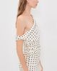 Lioness Lioness Sweetheart Mini Dress Cream Polka - 4