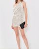 Lioness Lioness Sweetheart Mini Dress Cream Polka - 5