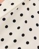 Lioness Lioness Sweetheart Mini Dress Cream Polka - 6