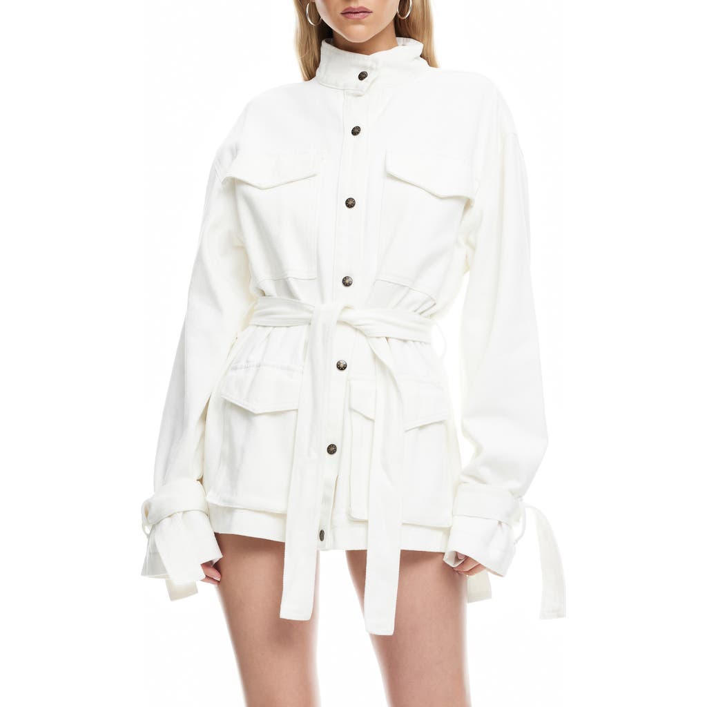 LIONESS LIONESS Sweetness Cotton Twill Jacket