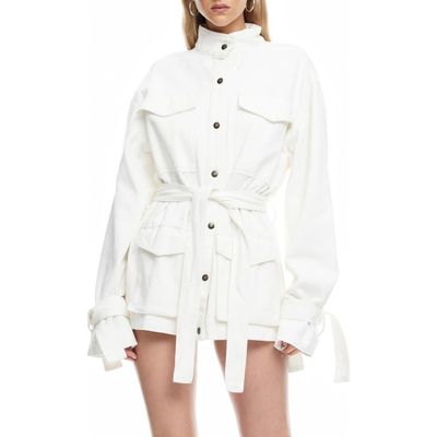 LIONESS LIONESS Sweetness Cotton Twill Jacket