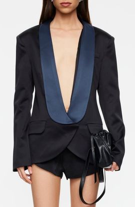 LIONESS LIONESS Sylvie Shawl Collar Blazer