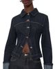 Lioness Lioness The Bronx Denim Jacket INDIGO - 1