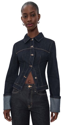 Lioness Lioness The Bronx Denim Jacket INDIGO