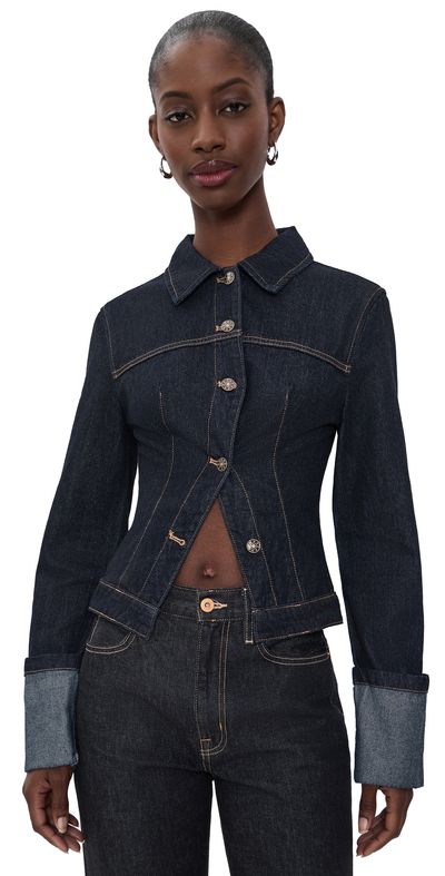 Lioness Lioness The Bronx Denim Jacket INDIGO