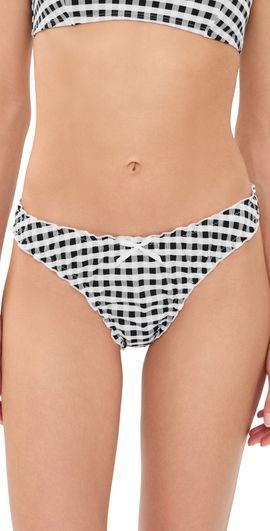 Lioness Lioness Tide Bikini Bottom NOIR CHECK